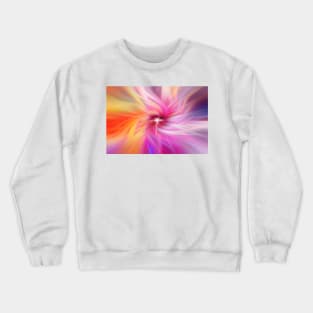 Abstract multicoloured background Crewneck Sweatshirt